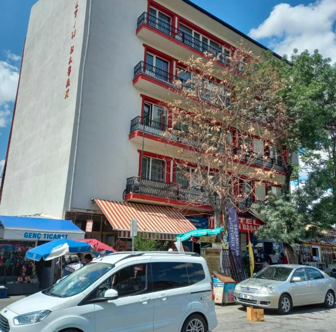 Oez Altinbasak Otel Ankara Esterno foto